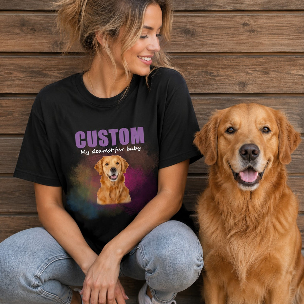 Custom Ins Style Pet T-Shirt