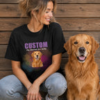 Custom Ins Style Pet T-Shirt