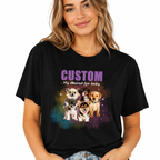 Custom Ins Style Pet T-Shirt