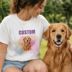 Custom Ins Style Pet T-Shirt