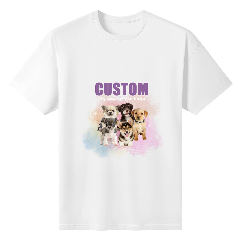 Custom Ins Style Pet T-Shirt